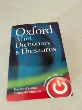 Kamus Oxford Thesaurus