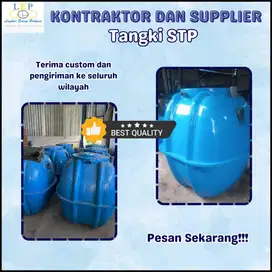Tangki STP - Solusi pengolahan limbah ramah lingkungan