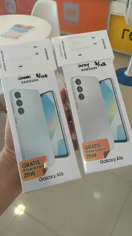 New Samsung A16 4G 8/128GB