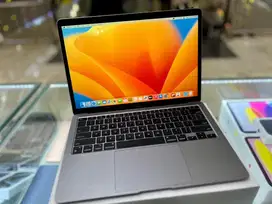 MacBook Air M1 2020 13-Inch iBox ID/A 8/256GB Space Grey BH 100%,Cc 7