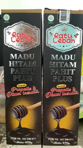 Madu Hitam Pahit Ratu Lebah
