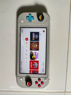nintendo switch lite pokemon edition