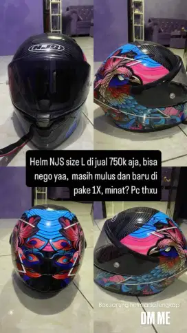Helm Fulface NJS