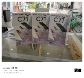 New Realme C71 4/128GB (Resmi)