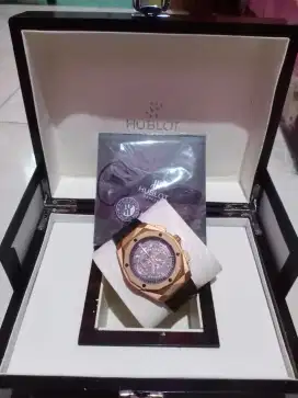 Jam Rose gold mewah fullset