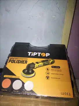 mesin poles mobil baterai Tiptop Bor 120