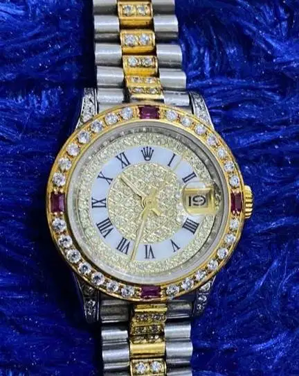 Jam tangan ROLEX bekas