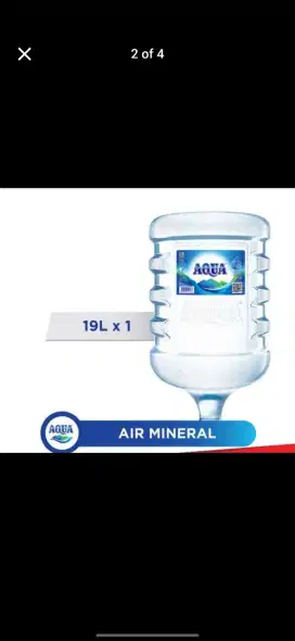 Galon Aqua Kosong