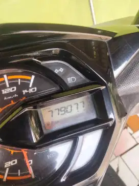 Honda beat ECO CBS pajak panjang