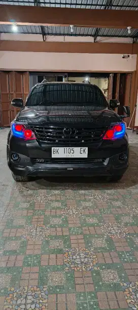 Fortuner g trd matic tahun 2012 original