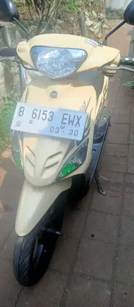Mio smile th 2009 pakai body Mio sporty