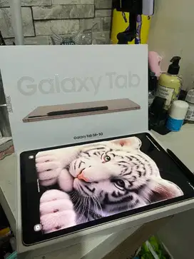 Tab samsung galaxy S8 plus 5G Fullset mulus masih plastikan resmi sein