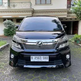 Toyota Vellfire 2012 Bensin