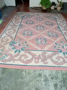 Karpet tebal ukuran 3.15 M (panjang ) lebar 2.15 m
