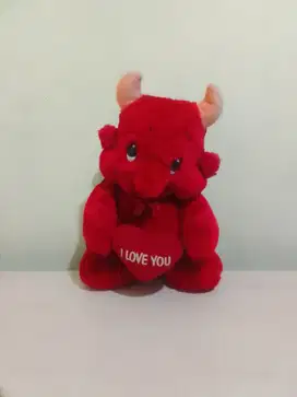 Super Rare Plush Boneka Devil Vintage