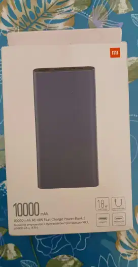 Jual Powerbank Xiaomi 10.000mAh 18W Fast Charging