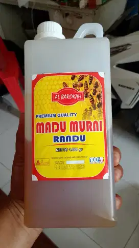 Maduu murni Randu kemasan 1000gr