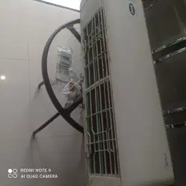 AC 1 PK merk midea sikem