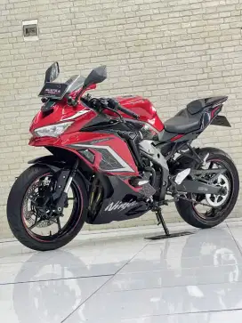 ODO 4RB‼️ Kawasaki ZX 25R ABS SE 2023 Red Candy - Likenew