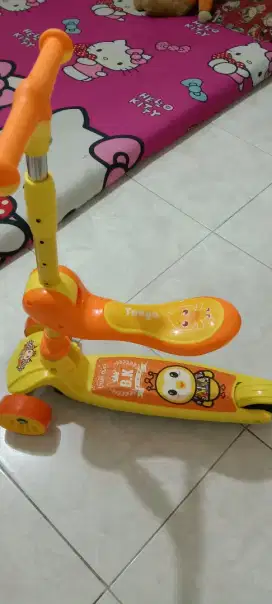 Jual maenan skuter anak bisa bunyi