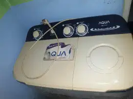 Jual mesin cuci 2tabung merek aqua norm