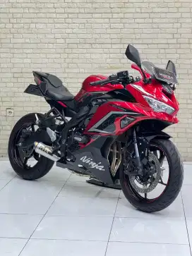 ODO 4RB‼️ Kawasaki ZX 25R ABS SE 2023 Red Candy - good condition