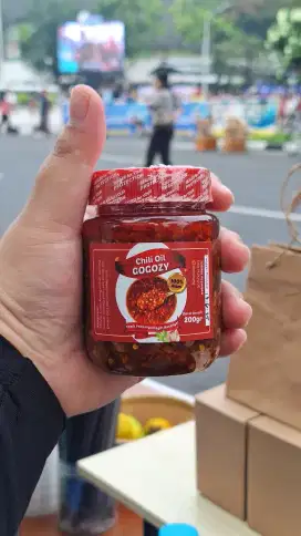 CHILI OIL GOGOZY