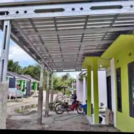 Kanopi baja ringan terpasang kulitas bagus murah
