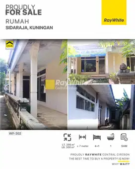 Jual Rumah Tinggal Legalitas SHM di Sidaraja, Kuningan