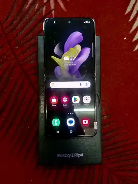 Samsung Galaxy Z Flip 4  5G  8 256  Mulus  Full Set  Resmi SEIN