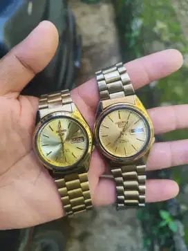 JAM TANGAN SEIKO OTOMATIS MATI SEADANYA