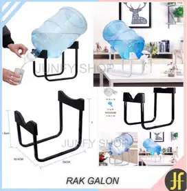 Rak Galon Air Mineral + Kran