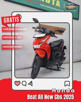 HONDA BEAT CBS TAHUN 2025 Rendi