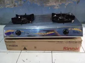 Kompor gas RINNAI 2tungku RI-522 E