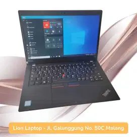RAM 16GB SSD 256GB Core i5 Gen 8 Slim Lenovo Thinkpad X390 [25|06]