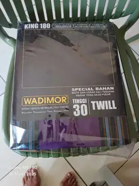 Jual.Sprei Wadimor Size King 180 x 200 x 30
