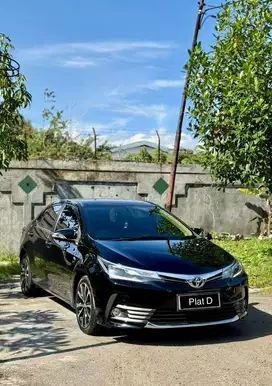 Toyota Altis 2017 V 1.8