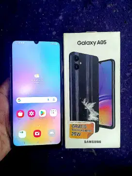 Samsung Galaxy A05  6 128  Mulus Full Set Resmi SEIN