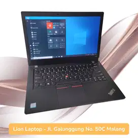 RAM 16GB Core i5 gen 8 Touchscreen Lenovo Thinkpad T480 [25|06]
