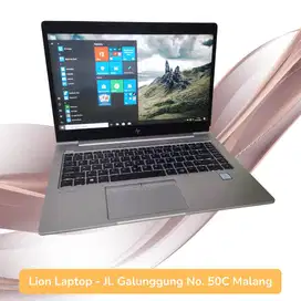 Core i5 Gen 8 RAM 8GB SSD 256GB HP Elitebook 840 G5 [25|06]
