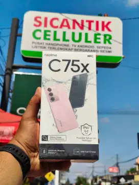 REALME C75X HP 2JUTAAN TAHAN AIR