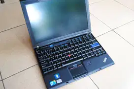 Lenovo X201 Intel Core i5 Ram 4GB HDD 320GB Siap Pakai