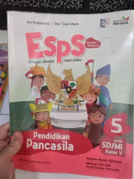Buku ESPS Pendidikan Pancasila kelas 5 SD