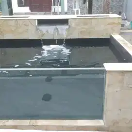 Tukang kolam minimalis murah