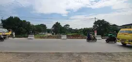 DIJUAL CEPAT TANAH LOKASI STRATEGIS COCOK UNTUK POM BENSIN