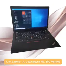 Core i7 Gen-8 RAM 8 SSD 256 Slim Touchscreen Lenovo Thinkpad T480s [25