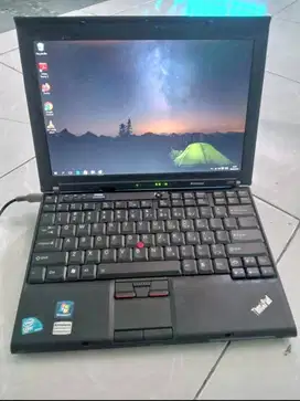Lenovo X201 Intel Core i5 Ram 4GB HDD 320GB Siap Pakai