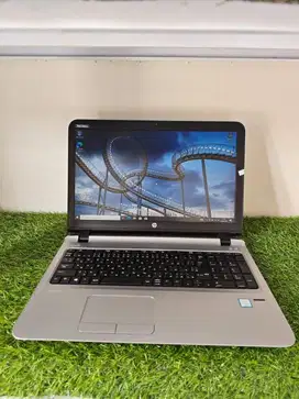 Laptop Hp Probook 450 G3 Ram 8GB SSD 128GB Mulus No Minus Like New