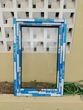Kusen aluminium partisi aluminium pintu aluminium kaca