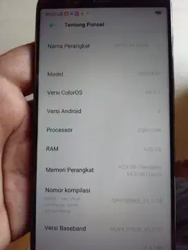 Oppo F7 youth 4/64 ,4G.